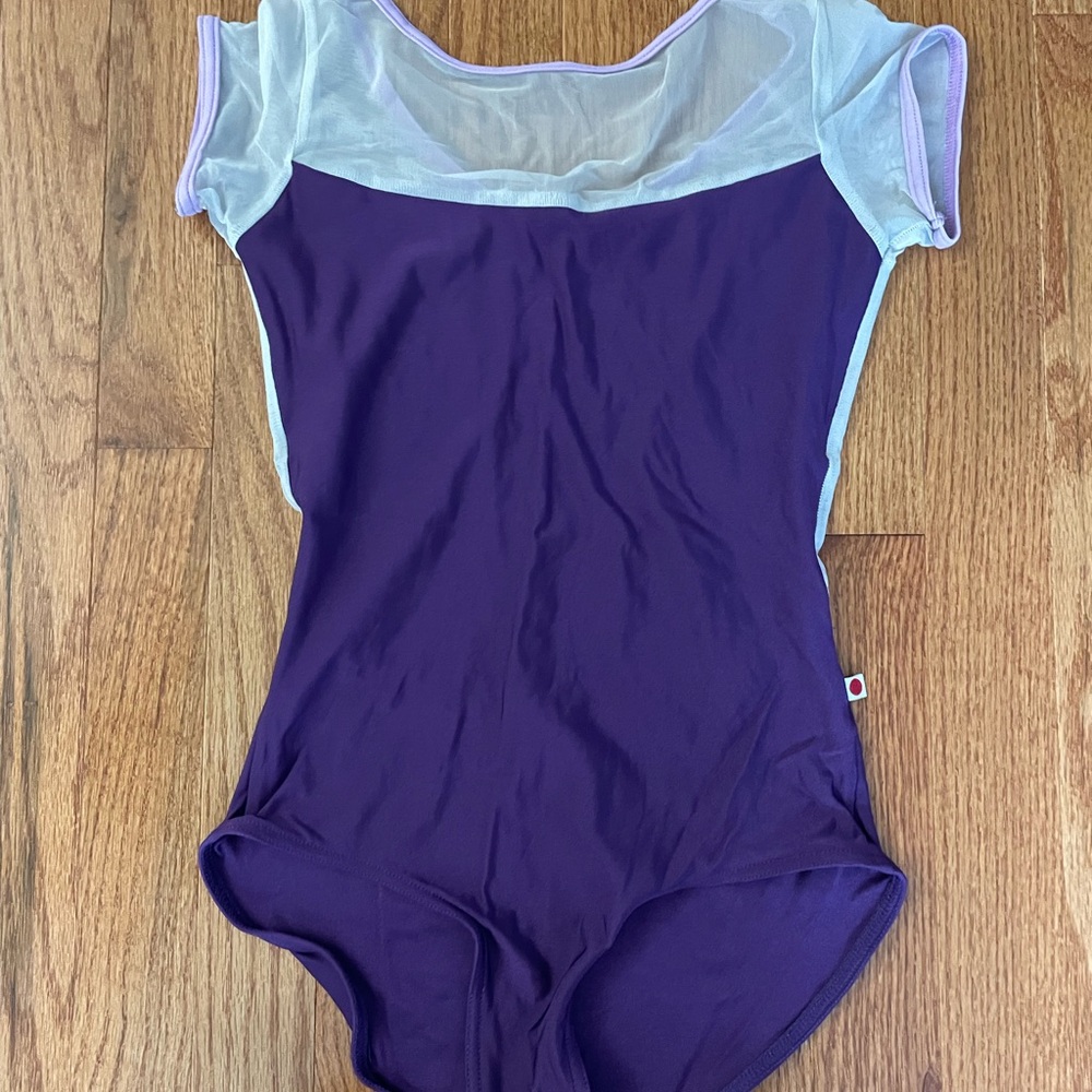 Small Purple Cap Sleeve Yumiko